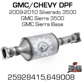 25928415 Chevrolet/GMC 3500 HD DPF (RED 46808) 25928415 Chevrolet/GMC 3500 HD DPF (RED 46808)