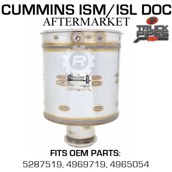 5287519 Cummins ISM/ISL Diesel Oxidation Catalyst 58817