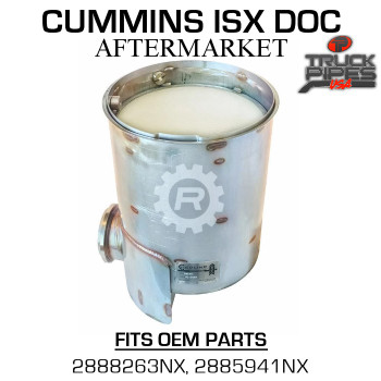 2888263NX Cummins ISX Diesel Oxidation Catalyst 58828