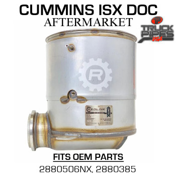 2880385 Cummins ISX Diesel Oxidation Catalyst 58815