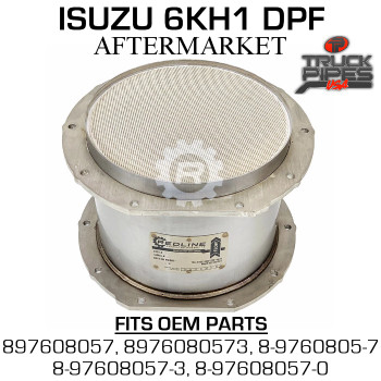 8976080573 Isuzu 6KH1 Diesel Particulate Filter 58824