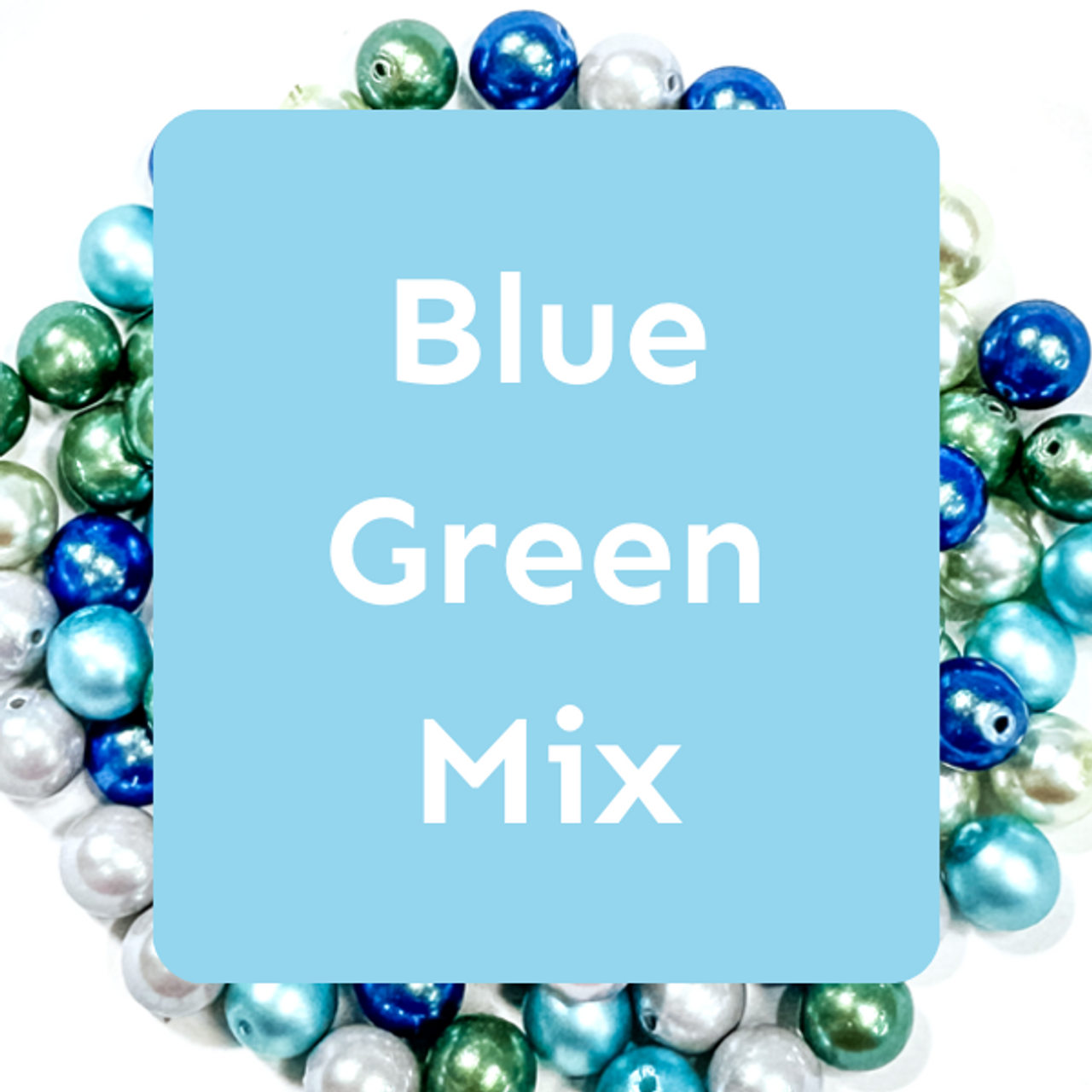 Blue/Green Mix