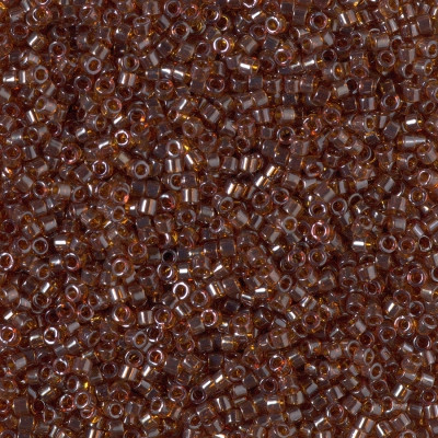 Size 11, DB-1891, Transparent Dark Topaz Luster (5 gr.) - Jill