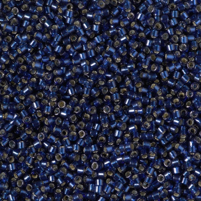Size 11, DB-2191, Duracoat Silver-Lined Light Navy Blue (5 gr