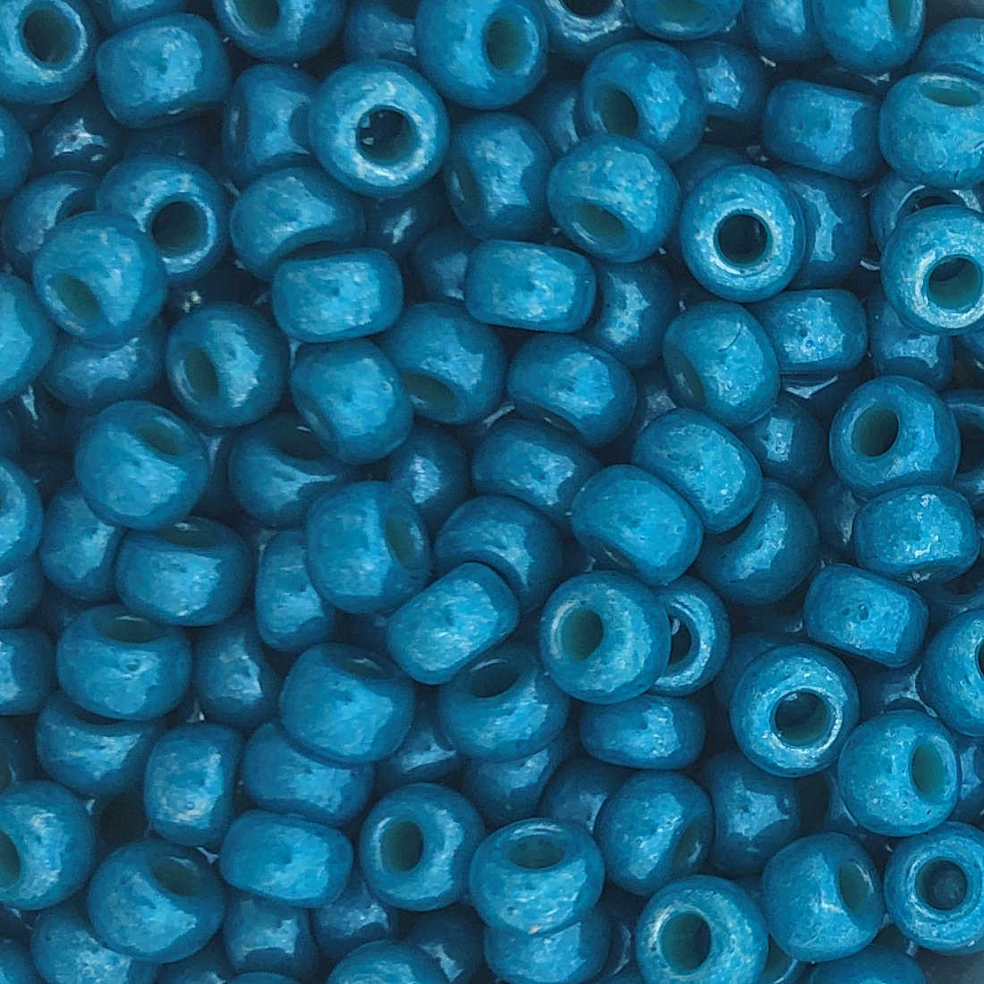 6-0443, Azure Blue Luster (28 gr.) - Jill Wiseman Designs