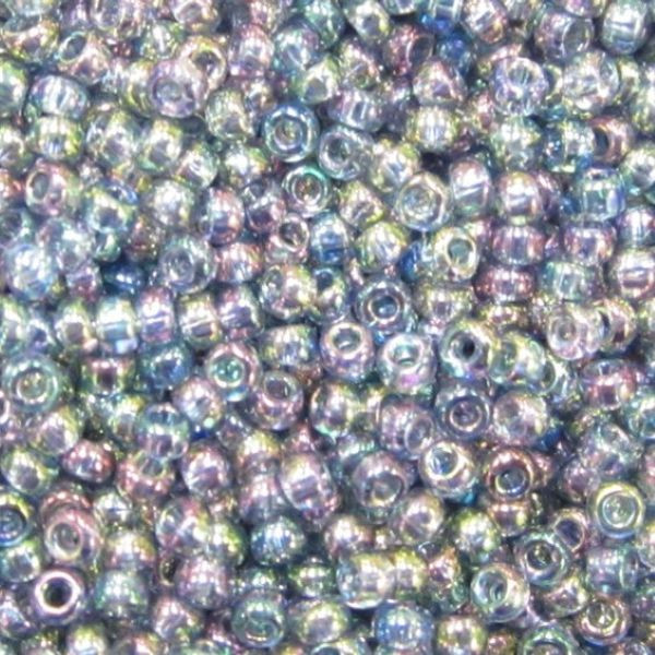 11-2444, Light Sapphire Gray Luster AB (28 gr.) Miyuki (Matches DB