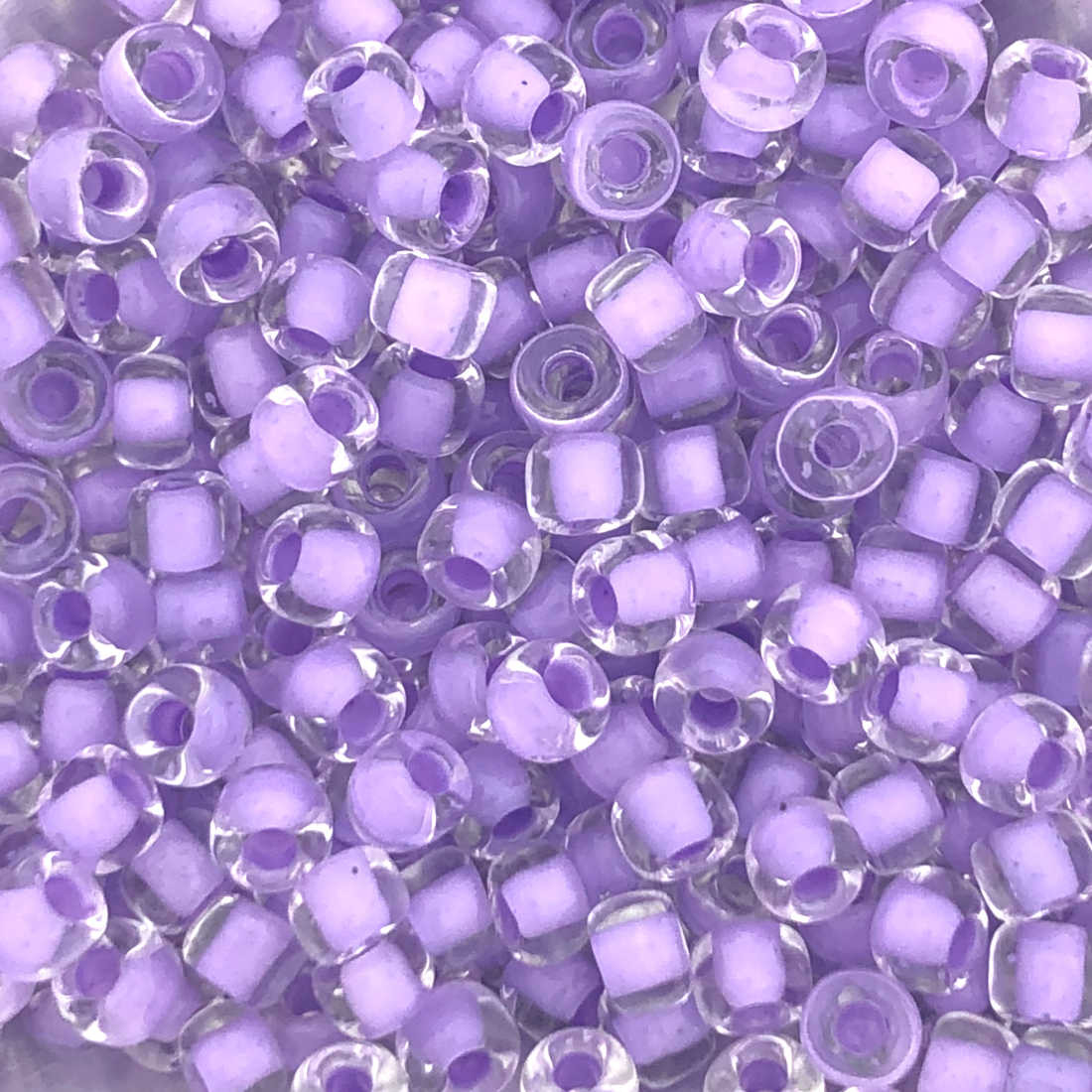 6-0222, Lavender-Lined Crystal (28 gr.) Matsuno - Jill Wiseman Designs