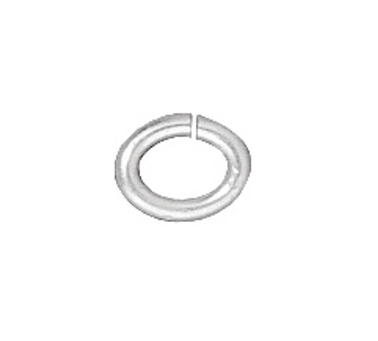 TierraCast JUMP RING Silver Plated