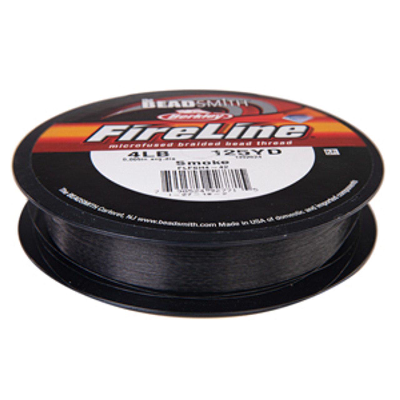 FireLine 4 lb. Crystal, 50 Yards Microfused Braided Bead Thread