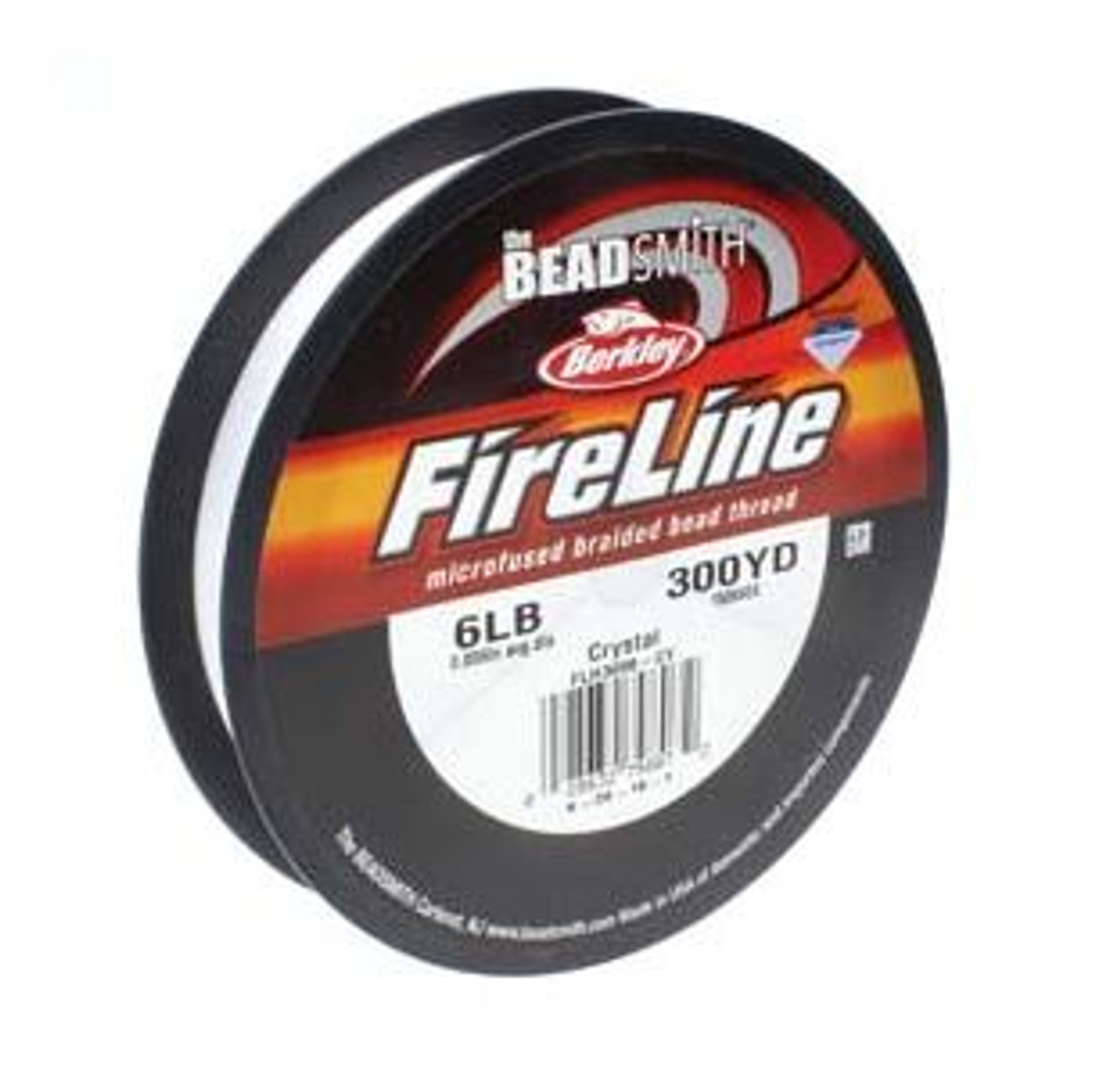 Fireline-6lb Crystal, 50 Yards 