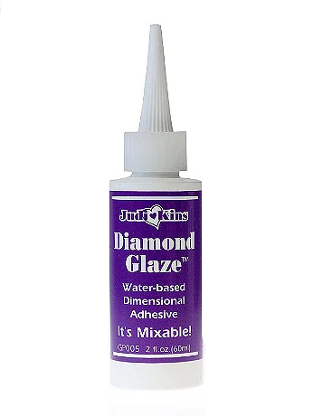 Judikins Diamond Glaze (Stiffener), 2 oz. (US Only) Jill Wiseman Designs