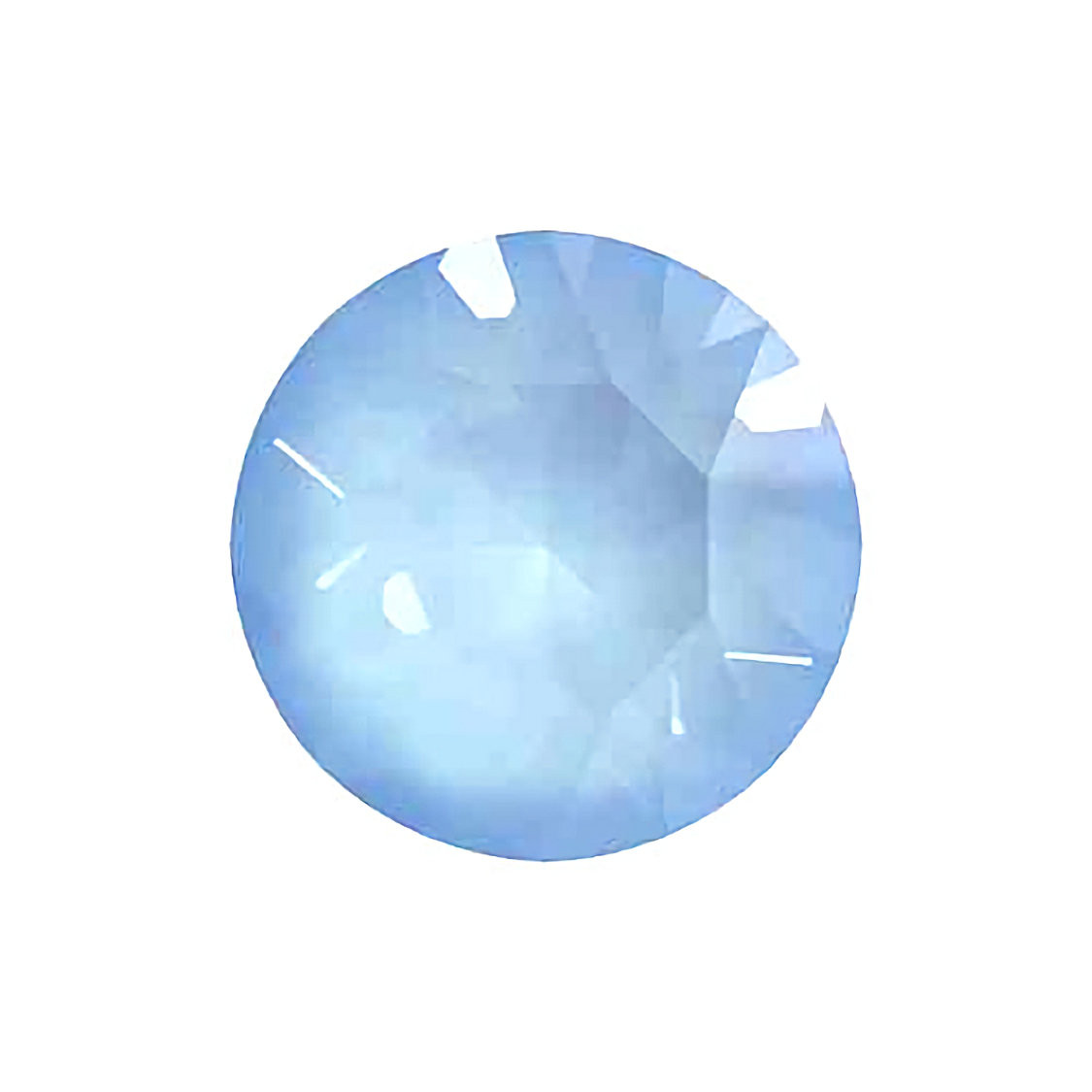 Swarovski 14mm Rivoli, Crystal Sky Ignite (Qty: 1) Foiled - Jill