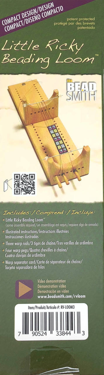 The Beadsmith Metal Bead Loom Kit