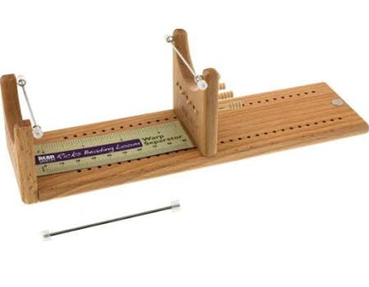 1 X Ricks Beading Loom Kit - The Only Loom with Two Warp Threads to Deal  with When Your Project Is Complete