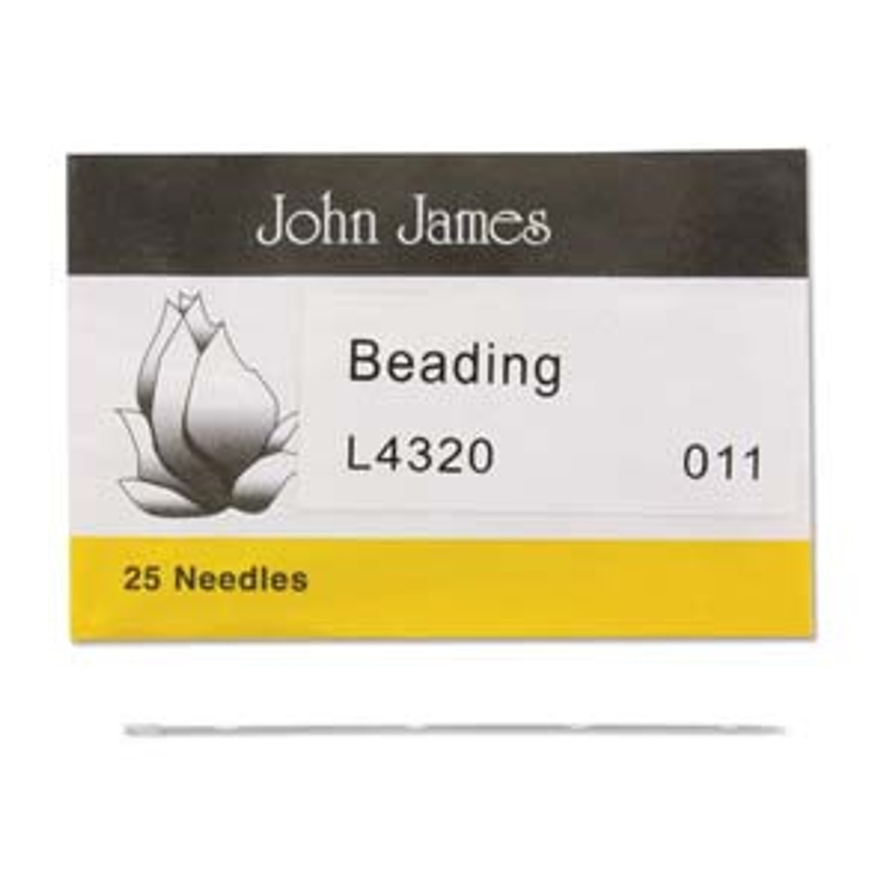 John James Needles - Size 13 (Pkg. of 25) - Jill Wiseman Designs