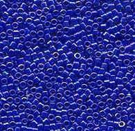 Size 11, DB-0165, Opaque Royal Blue AB (5 gr.) (Matches 15 