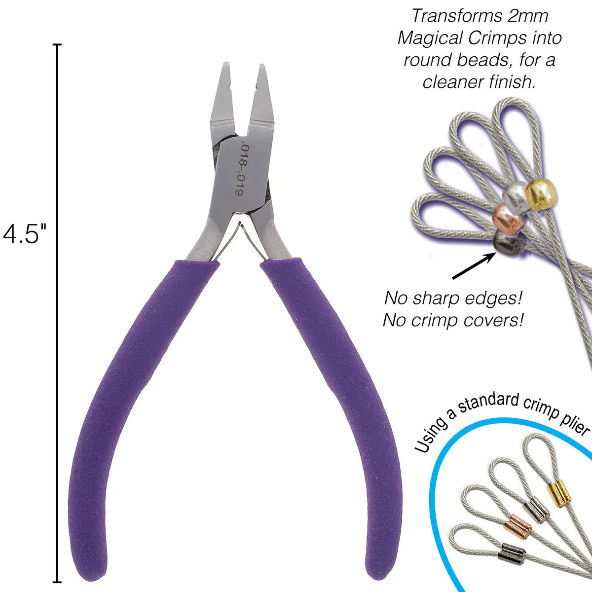Magical Crimping Pliers for wire sizes .018, .019, .024 - Jill Wiseman ...
