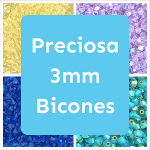 3mm Preciosa Bicones