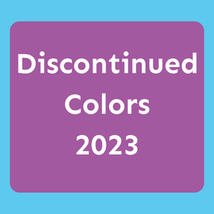 Discontinued Colors 2023