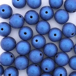 Round Glass Beads (Druks)