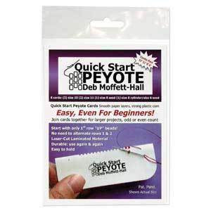 Quick Start Peyote Cards