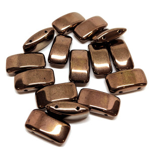 Carrier Beads, Glass (2-Hole)