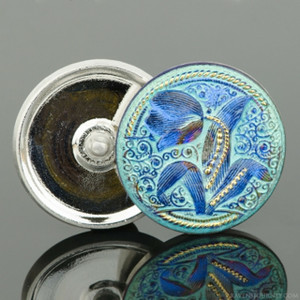 Czech Glass Buttons