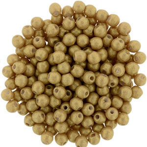 3mm Round Glass Beads (Druks)