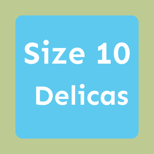 Delicas, Size 10 (DBM & DBMC)