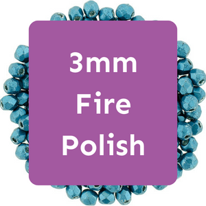 3mm Fire Polished