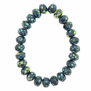 Faceted Rondelles