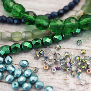 Fire Polished Beads