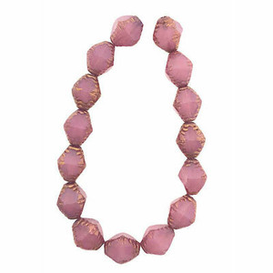 Faceted Bicones
