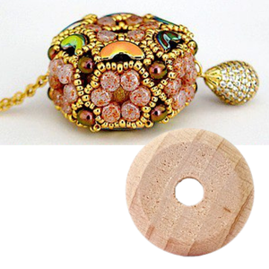 Wooden Support Bases for Les Perles par Puca