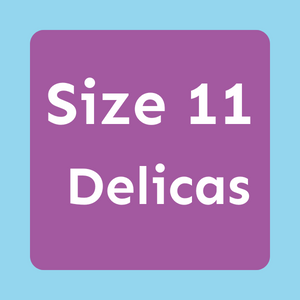 Delicas, Size 11 (DB & DBC)