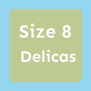 Delicas, Size 8 (DBL & DBLC)
