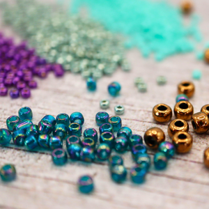 Seed Beads, Bugles and Triangles