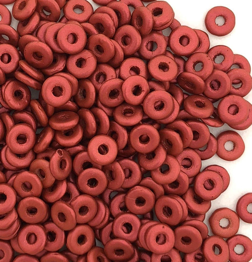 O Beads, Lava Red (5 gr.)