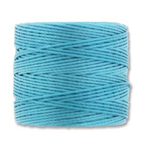 S-Lon Bead Cord, Nile Blue (TEX 210, Medium Weight) (77 yd)