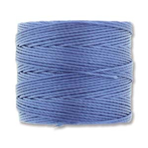 S-Lon Bead Cord, Periwinkle (TEX 210, Medium Weight) (77 yd)