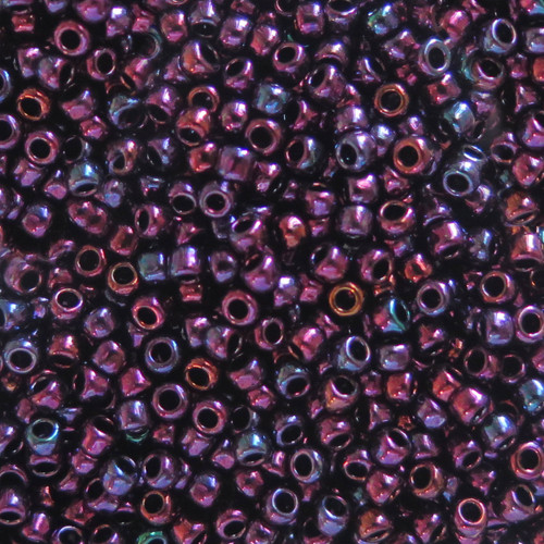 15-0504, Higher Metallic Iris Violet (14 gr.) Toho