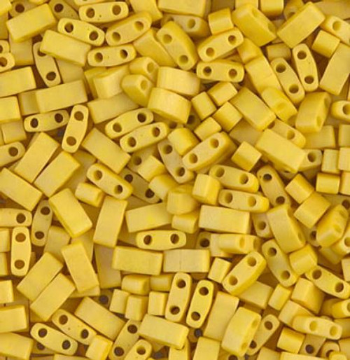 Half Tilas, Matte Opaque Yellow Mustard, Color 2311 (10 gr.)