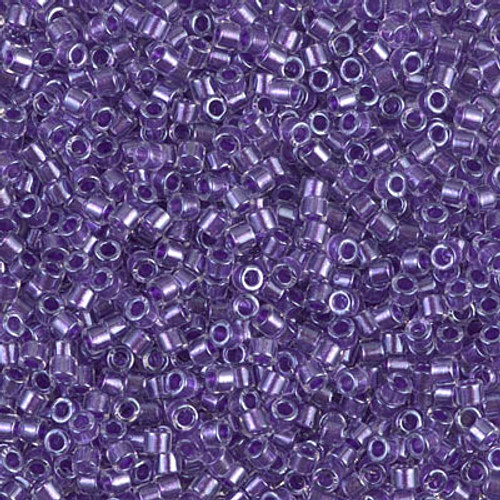 Size 10, DBM-0906, Sparkling Purple-Lined Crystal (10 gr.)