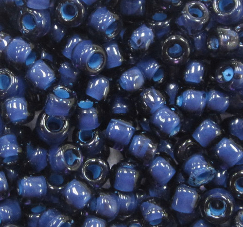 6-0399H, Amethyst Color-Lined Montana Blue (28 gr.)