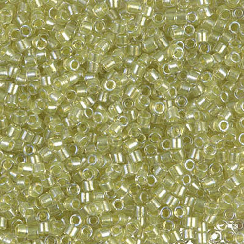 Size 10, DBM-0903, Sparkling Celery-Lined Crystal (10 gr.)