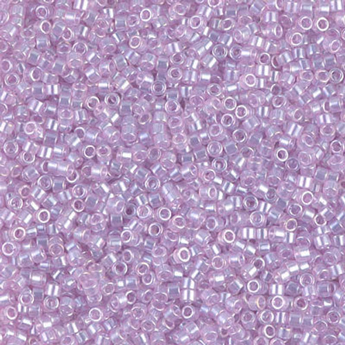 Size 11, DB-1482, Transparent Light Rose Luster (10 gr.)