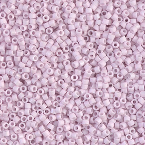 Size 11, DB-1524, Matte Opaque Pale Rose AB (10 gr.) (Discontinued)