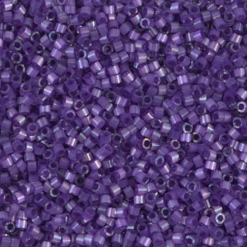 Size 11, DB-1810, Purple Pansy Silk Satin (10 gr.)