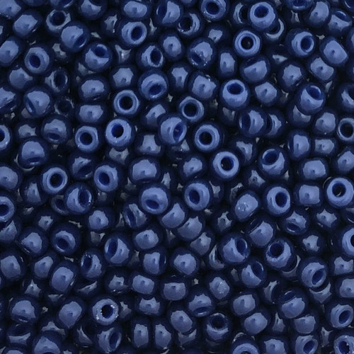 15-4493, Duracoat Dyed Opaque Navy Blue (14 gr.) Miyuki (Matches