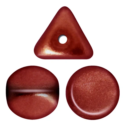 Ilos par Puca Beads, Bronze Red Matte (10 gr.)